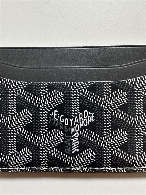 goyard card holder rep